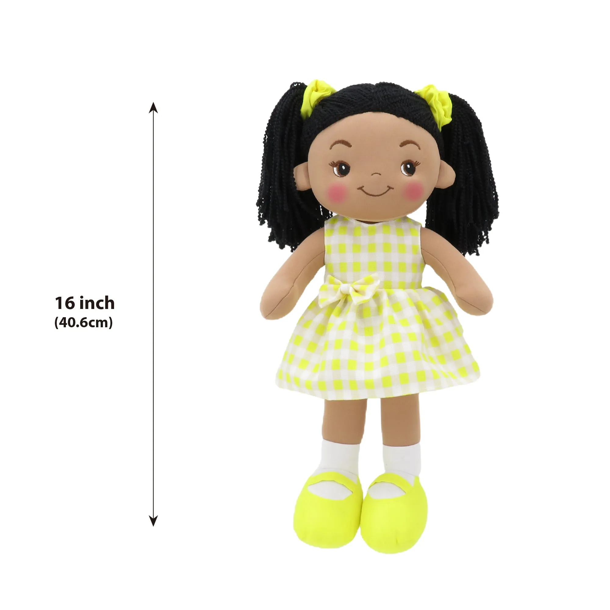 16" Sweet Cakes Yellow Laura Doll (92540YELLOW)