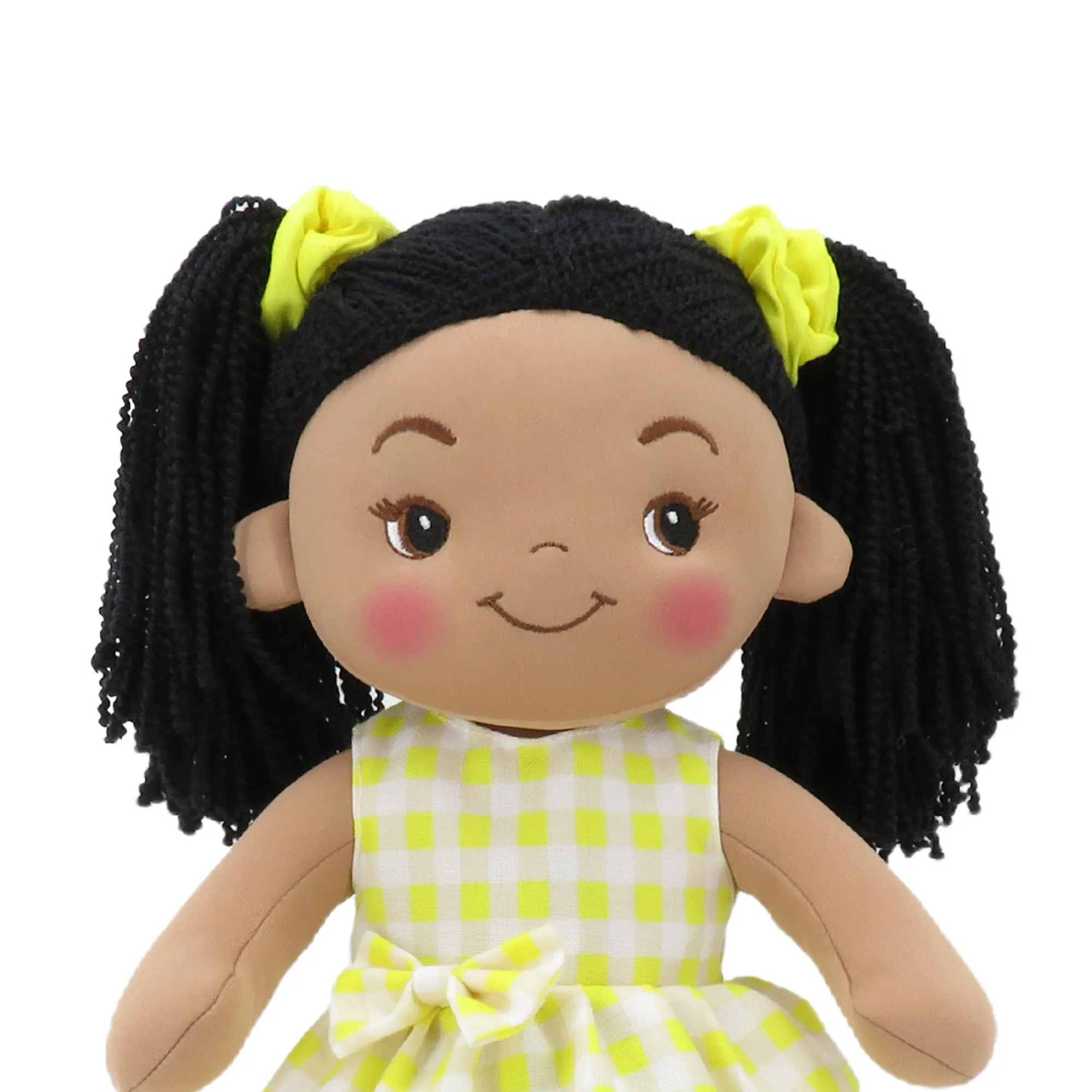 16" Sweet Cakes Yellow Laura Doll (92540YELLOW)