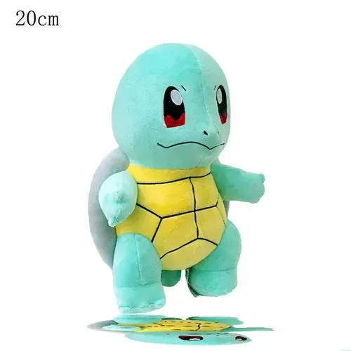 20cm Cartoon Pokémon Plush Toy | Soft & Cuddly Anime Plushies | Ideal Gift for Fans