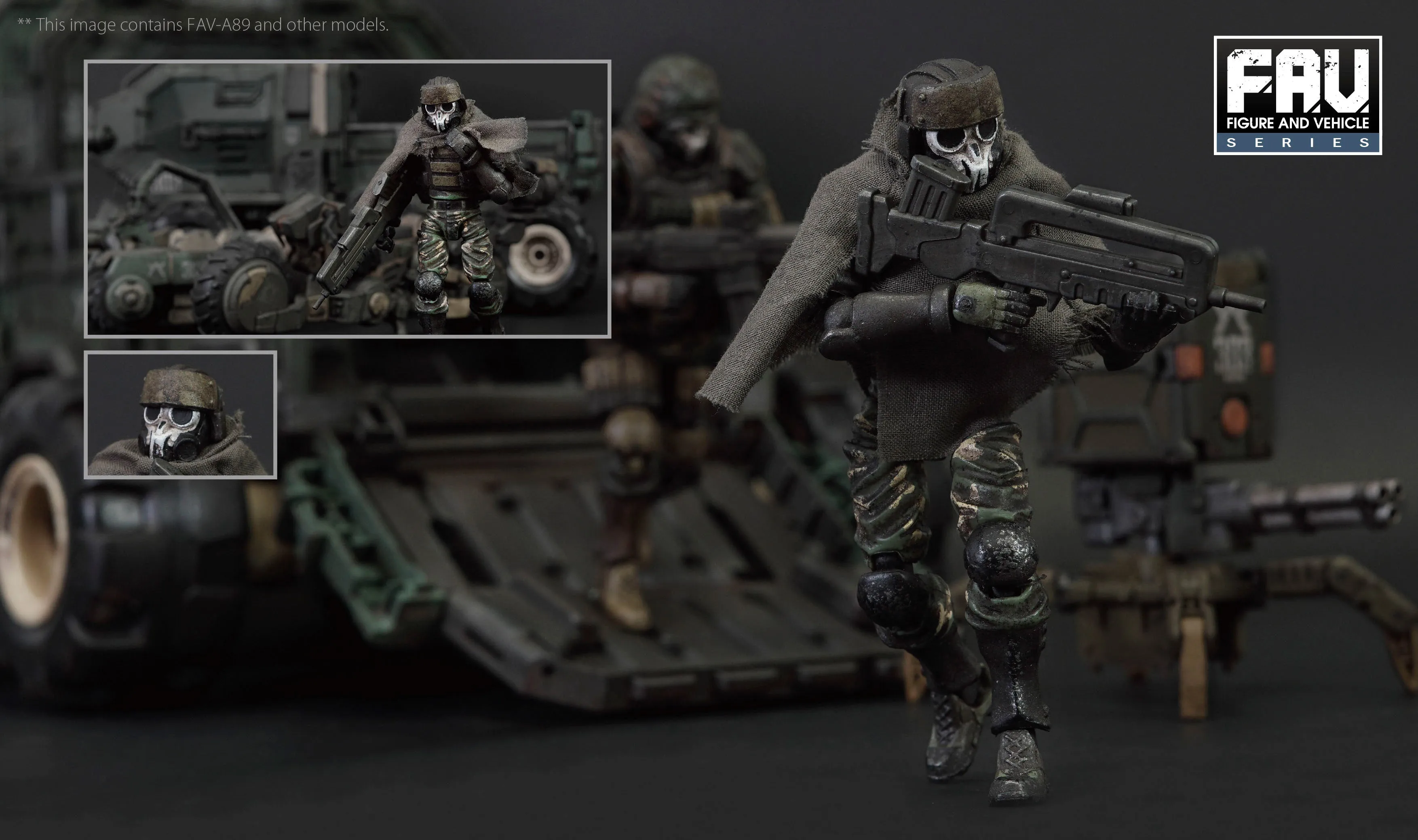 Acid Rain World FAV-A89 Marines Corporal