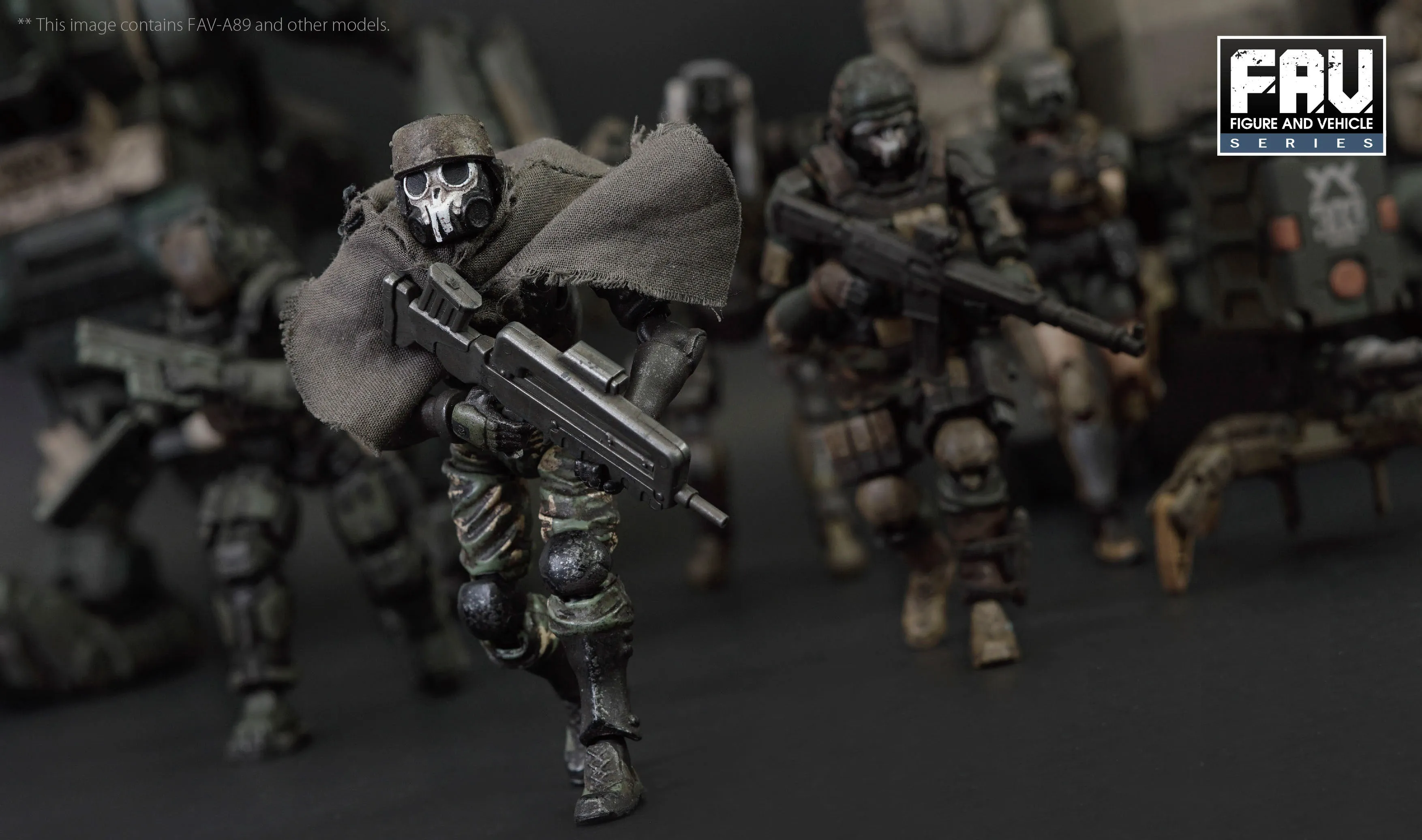 Acid Rain World FAV-A89 Marines Corporal