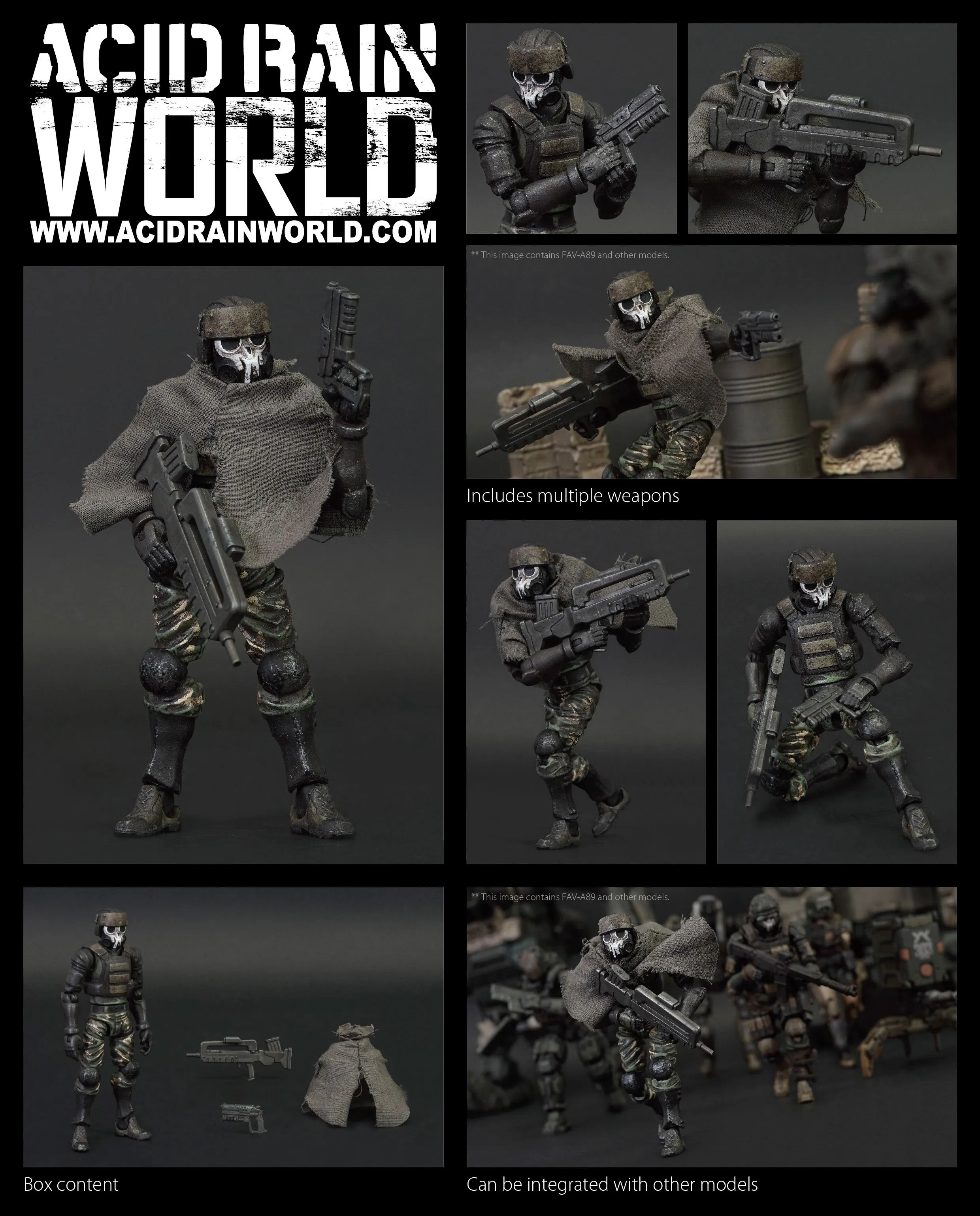 Acid Rain World FAV-A89 Marines Corporal