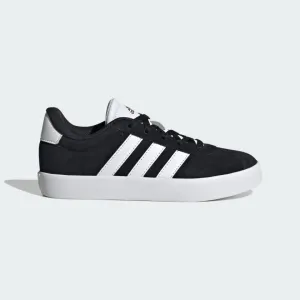 ADIDAS KIDS VL COURT 3.0 BLACK/WHITE SHOES