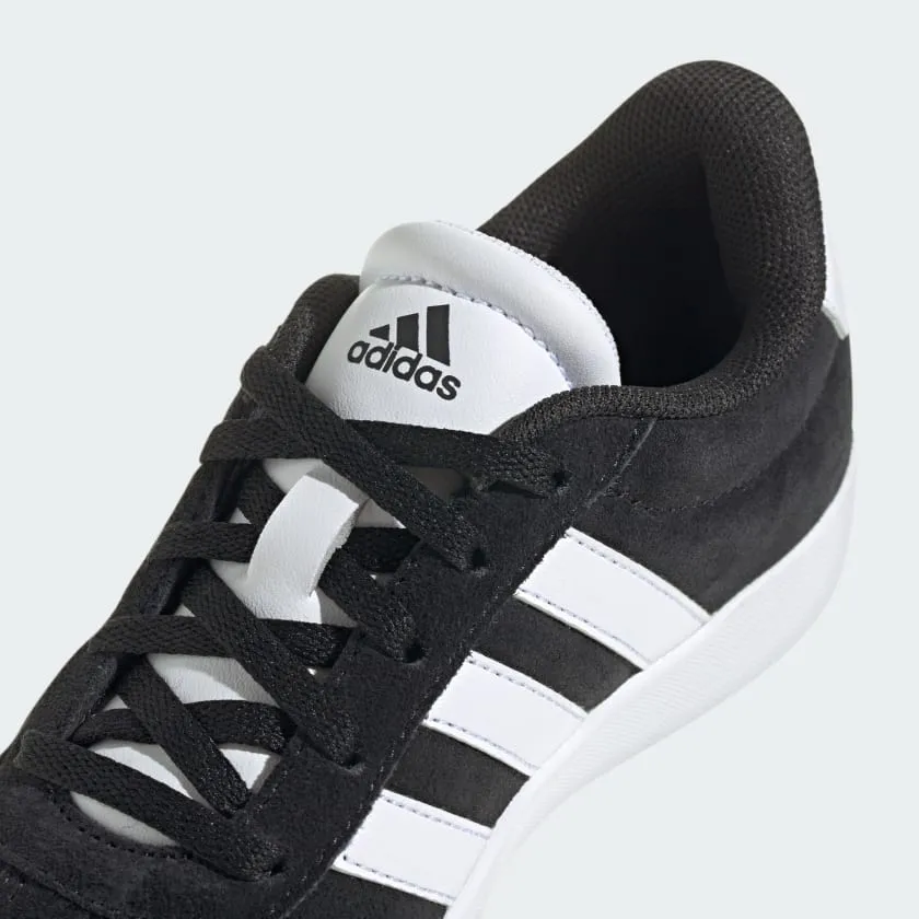 ADIDAS KIDS VL COURT 3.0 BLACK/WHITE SHOES