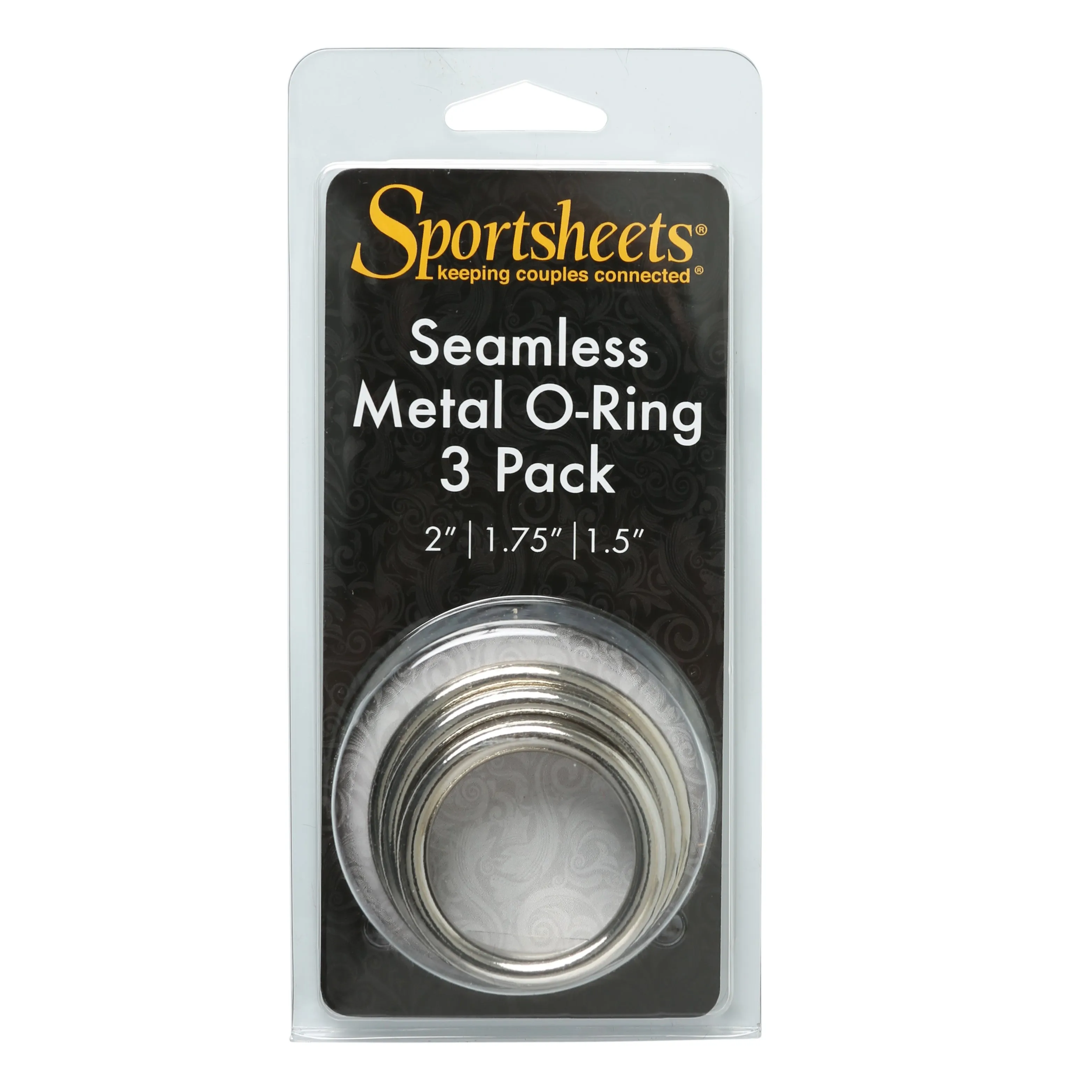 Adjustable Metal O-Ring Set for Fun with Strap-Ons