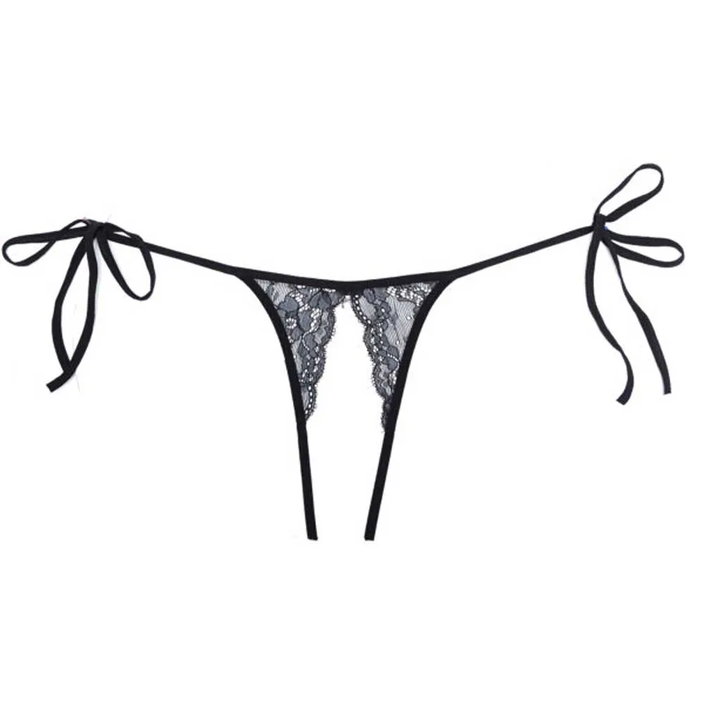 Adore Sugar Panty - Ons Size - Black