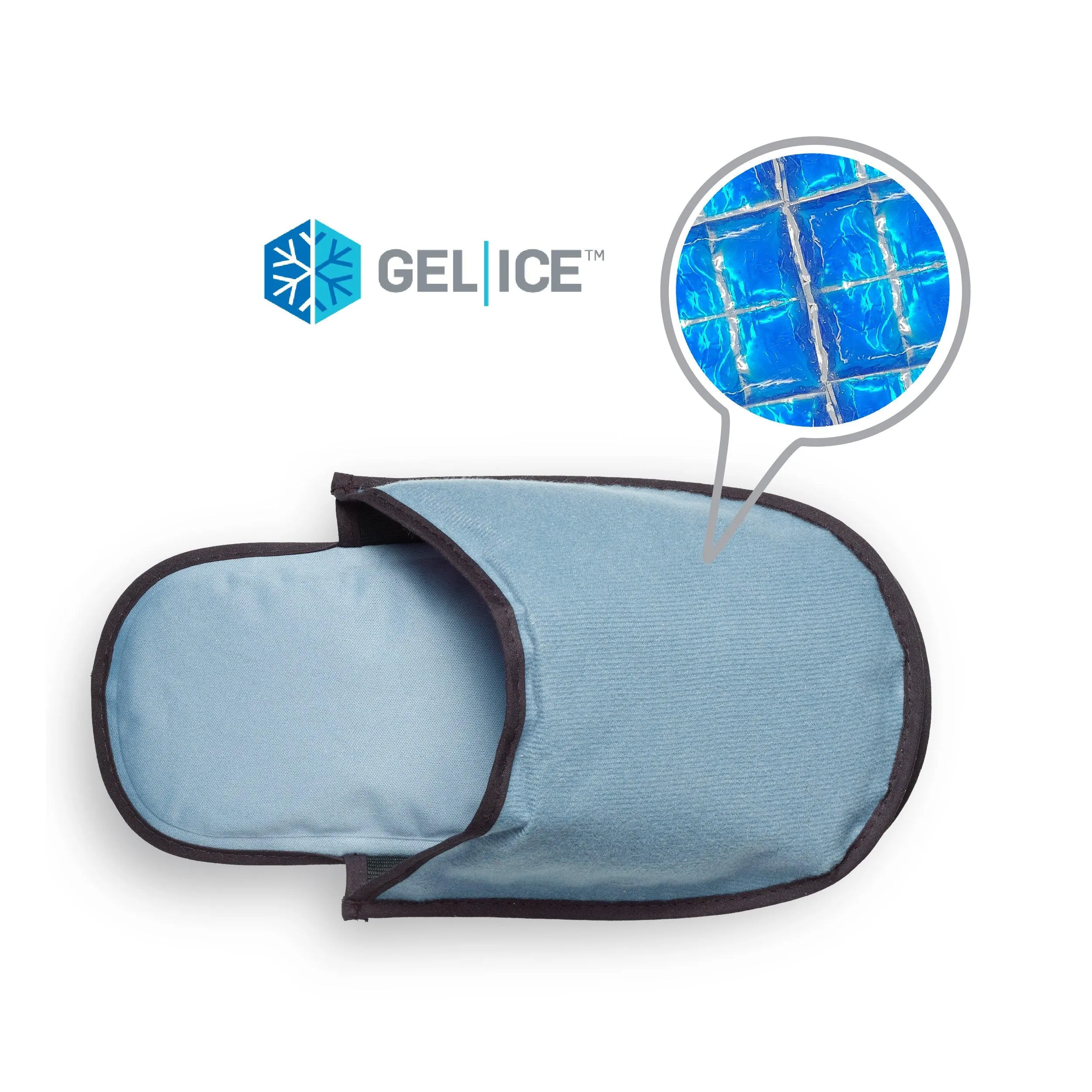 Advanced Gel Cooling Cold Therapy Slippers