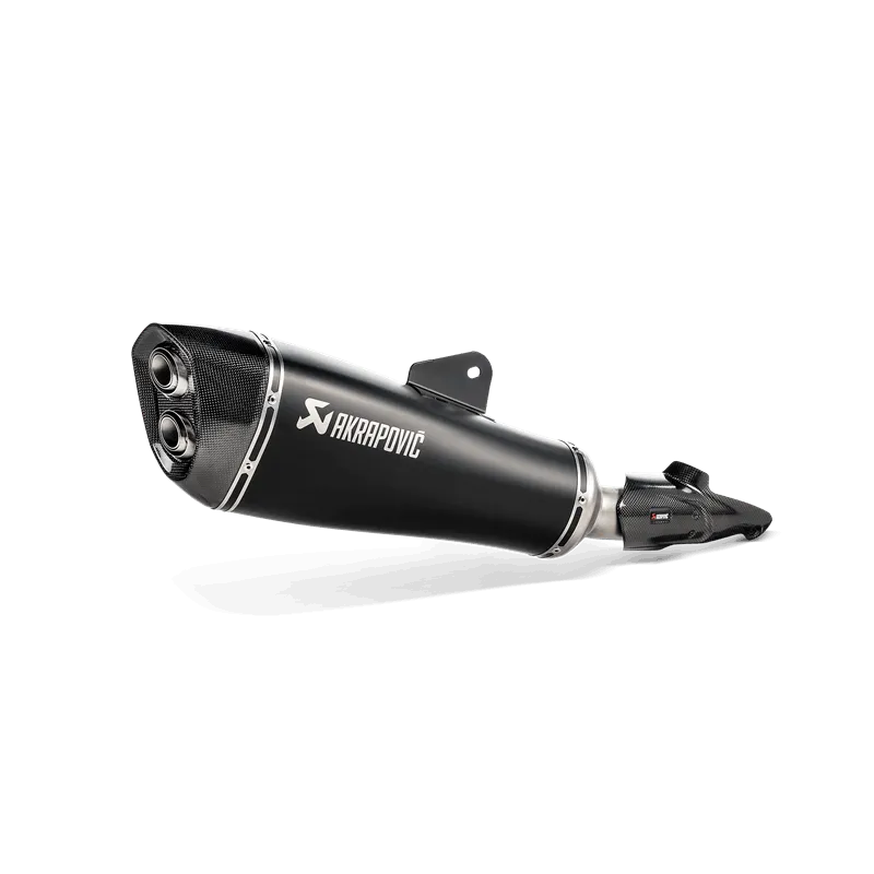 AKRAPOVIC S-B12SO22-HALAGTBL Slip-On Line (Titanium) BMW R 1250 R 2019-2019 EC/ECE Type Approval