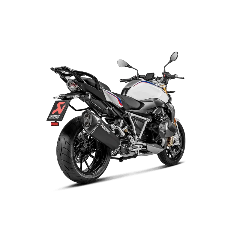 AKRAPOVIC S-B12SO22-HALAGTBL Slip-On Line (Titanium) BMW R 1250 R 2019-2019 EC/ECE Type Approval