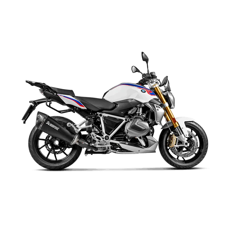 AKRAPOVIC S-B12SO22-HALAGTBL Slip-On Line (Titanium) BMW R 1250 R 2019-2019 EC/ECE Type Approval