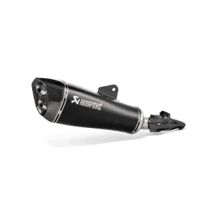 AKRAPOVIC S-B12SO22-HALAGTBL Slip-On Line (Titanium) BMW R 1250 R 2019-2019 EC/ECE Type Approval