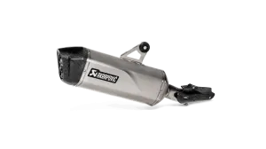 AKRAPOVIC S-B12SO23-HAAT Slip-On Line (Titanium) BMW R 1250 GS / ADVENTURE 2019-2019