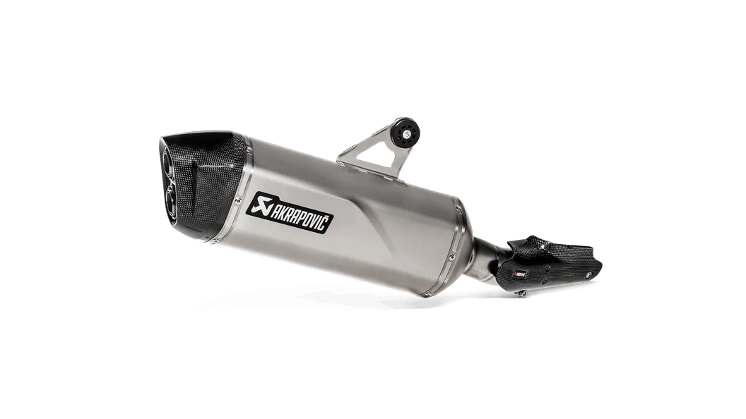 AKRAPOVIC S-B12SO23-HAAT Slip-On Line (Titanium) BMW R 1250 GS / ADVENTURE 2019-2019