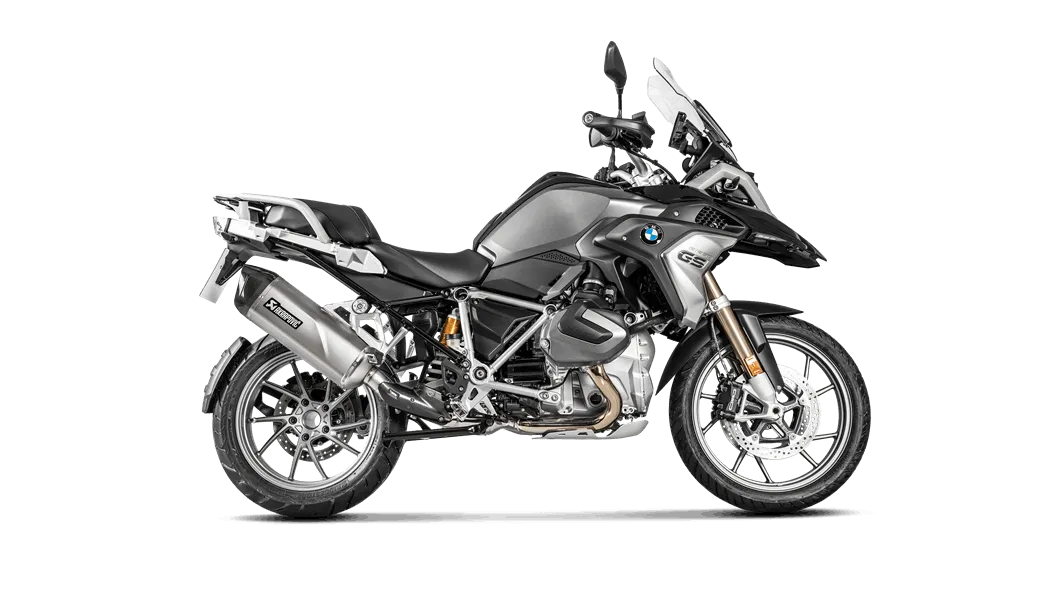 AKRAPOVIC S-B12SO23-HAAT Slip-On Line (Titanium) BMW R 1250 GS / ADVENTURE 2019-2019