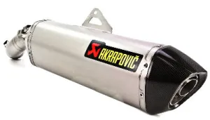 AKRAPOVIC S-B12SO9-HRT Slip-On Line (Titanium) BMW R 1200 GS 2010-12