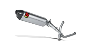 AKRAPOVIC S-S65SO2-RT Slip-On Line (Titanium) Suzuki V-Strom 650 2004-11