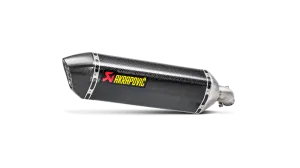 AKRAPOVIC S-S6SO9-HRC/1 Slip-On Line (Carbon) Suzuki SV 650 2016-2019