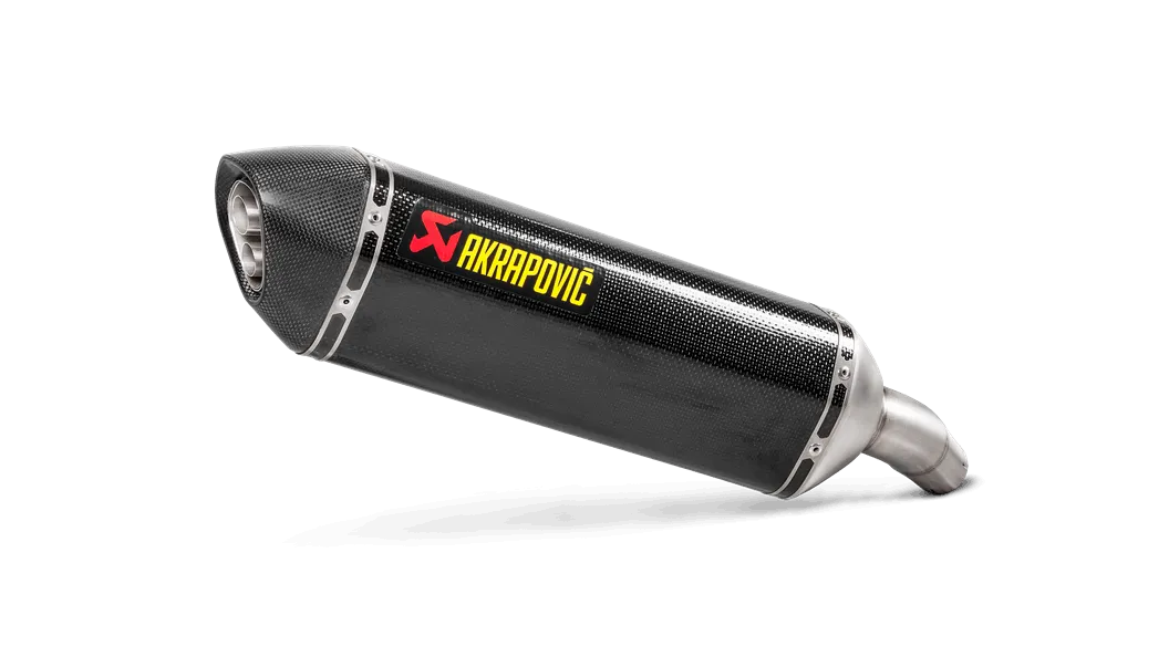 AKRAPOVIC S-S7SO2-HRC Slip-On Line (Carbon) Suzuki GSX-S 750 2017-2019