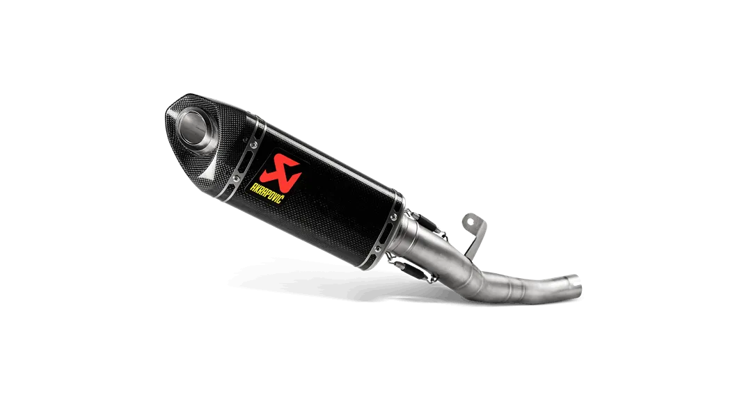 AKRAPOVIC S-T7SO2-APC Slip-On Line (Carbon) TRIUMPH Street Triple 765 S / R / RS 2017-2019