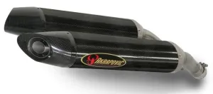 AKRAPOVIC S-Y10SO6-HDTC/1 Slip-On Line (Carbon) Yamaha YZF-R1 2004-6