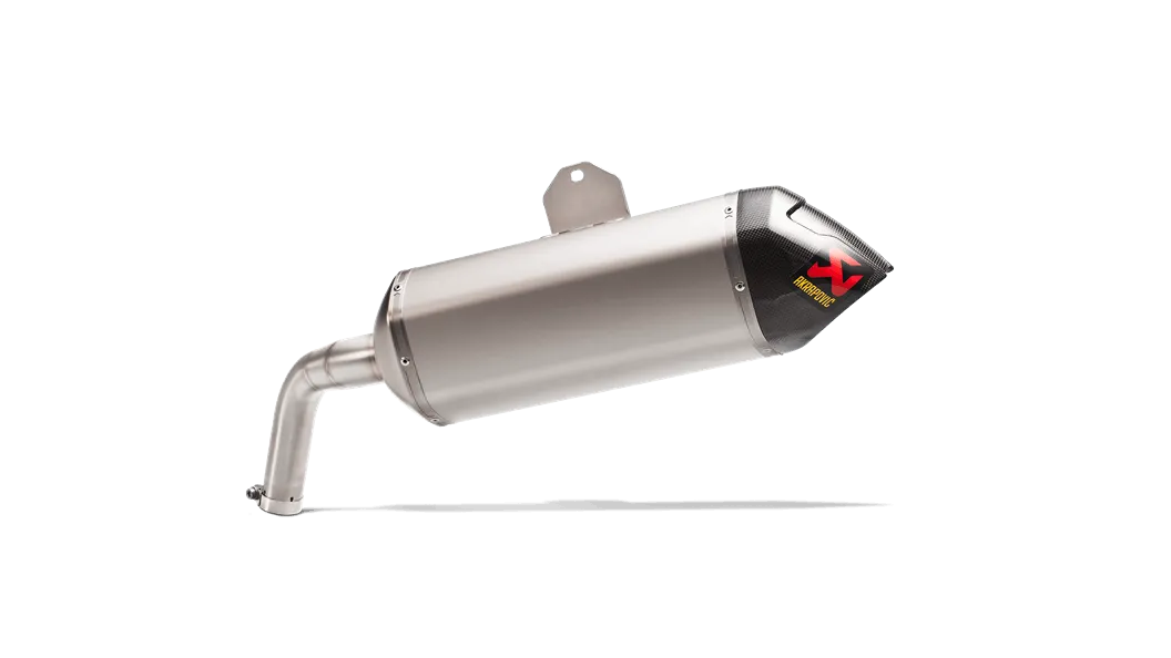 AKRAPOVIC S-Y12SO2-HAAT Slip-On Line (Titanium) Yamaha XT1200Z/E 2010-2019