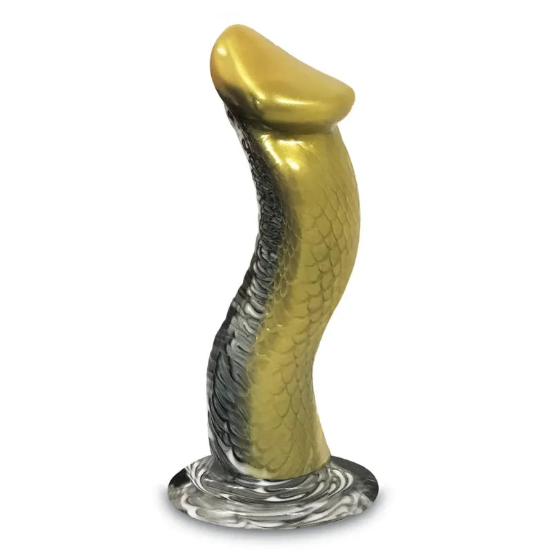 Alien Nation Venomus Silicone Creature Dildo -  Gold