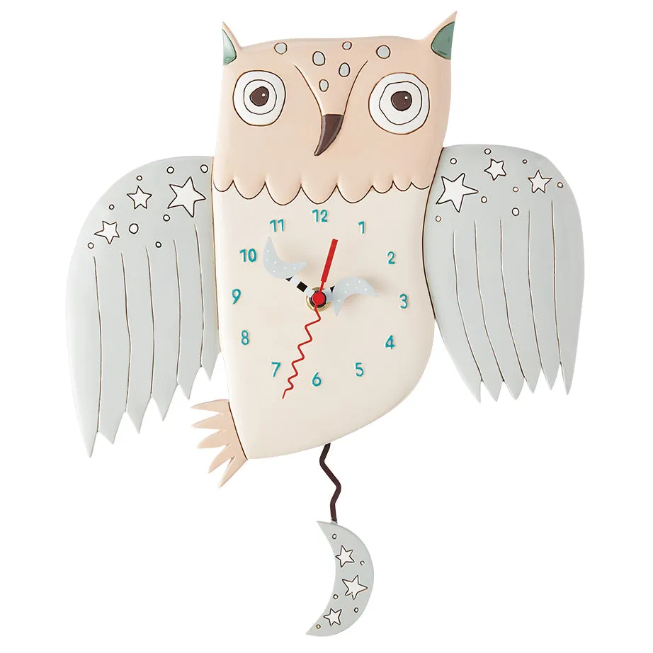 Allen Designs Clocks | Birds