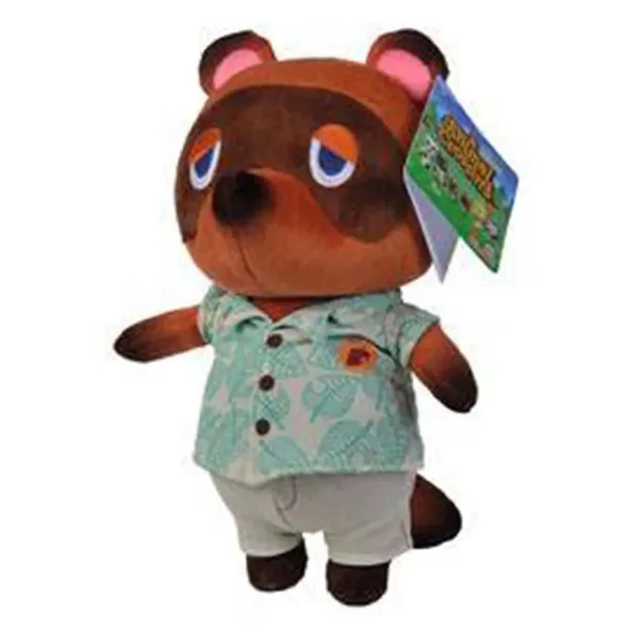 Animal Crossing Tom Nook Plush