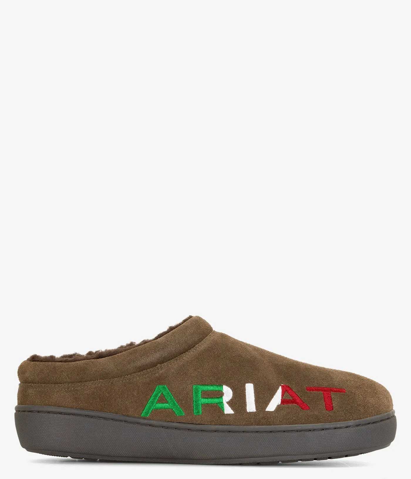 Ariat Logo Hooded Back Clog Slipper - Men