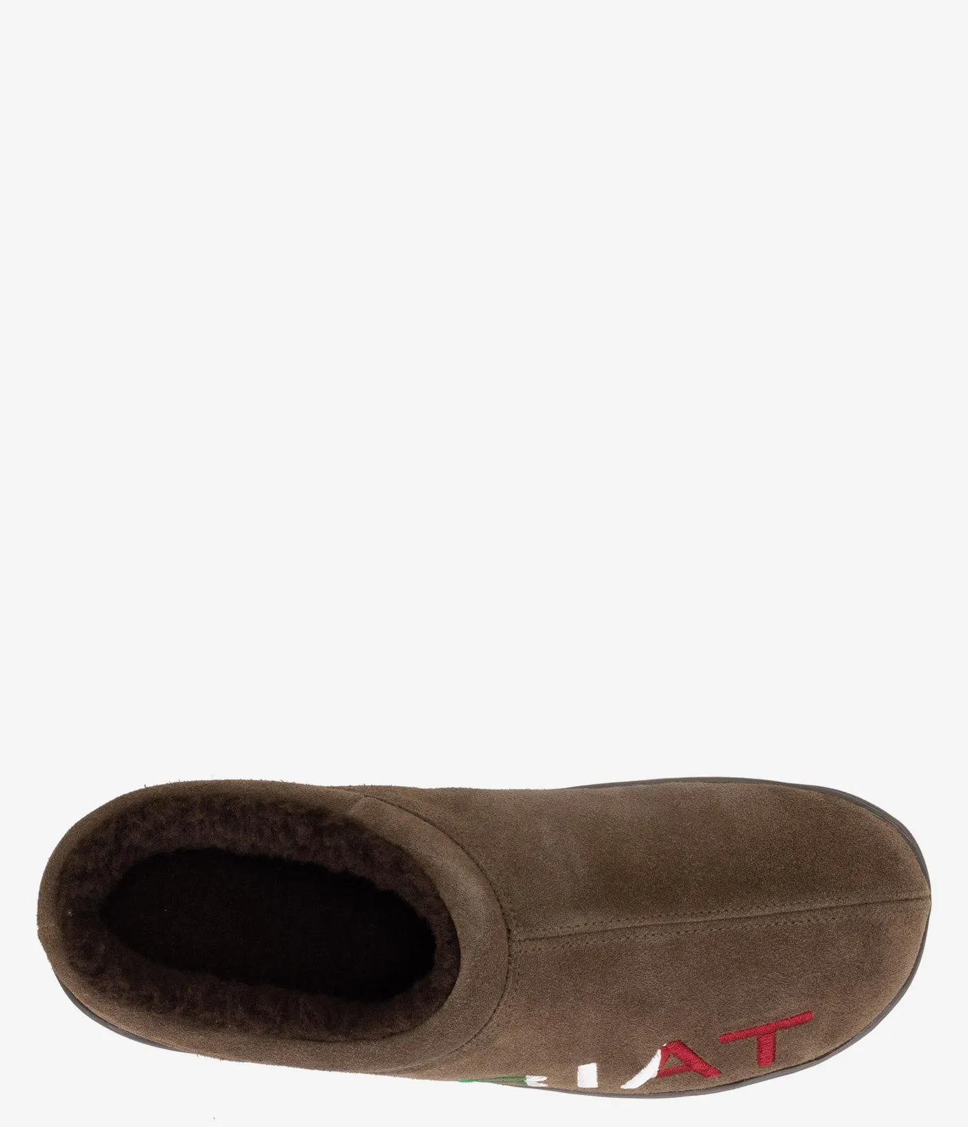 Ariat Logo Hooded Back Clog Slipper - Men