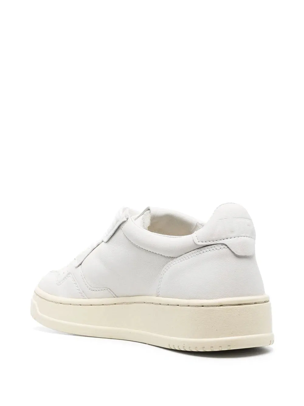 AUTRY - Women Medalist Low 01 Leather Sneakers