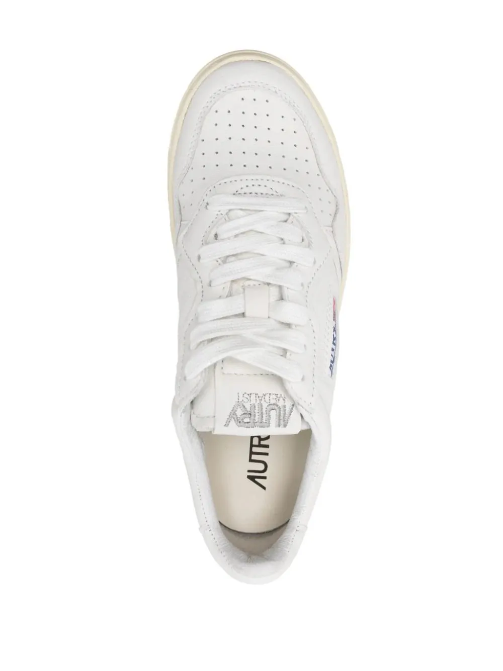 AUTRY - Women Medalist Low 01 Leather Sneakers