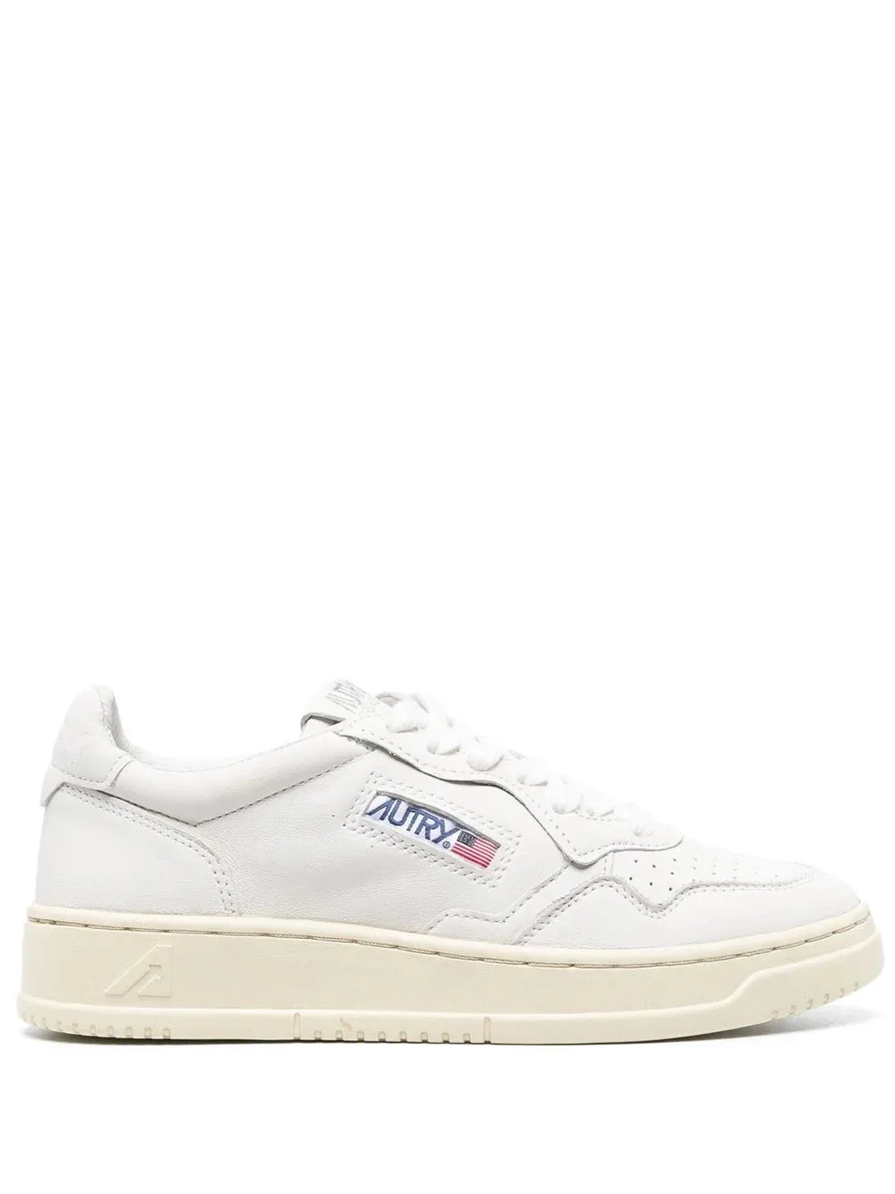 AUTRY - Women Medalist Low 01 Leather Sneakers