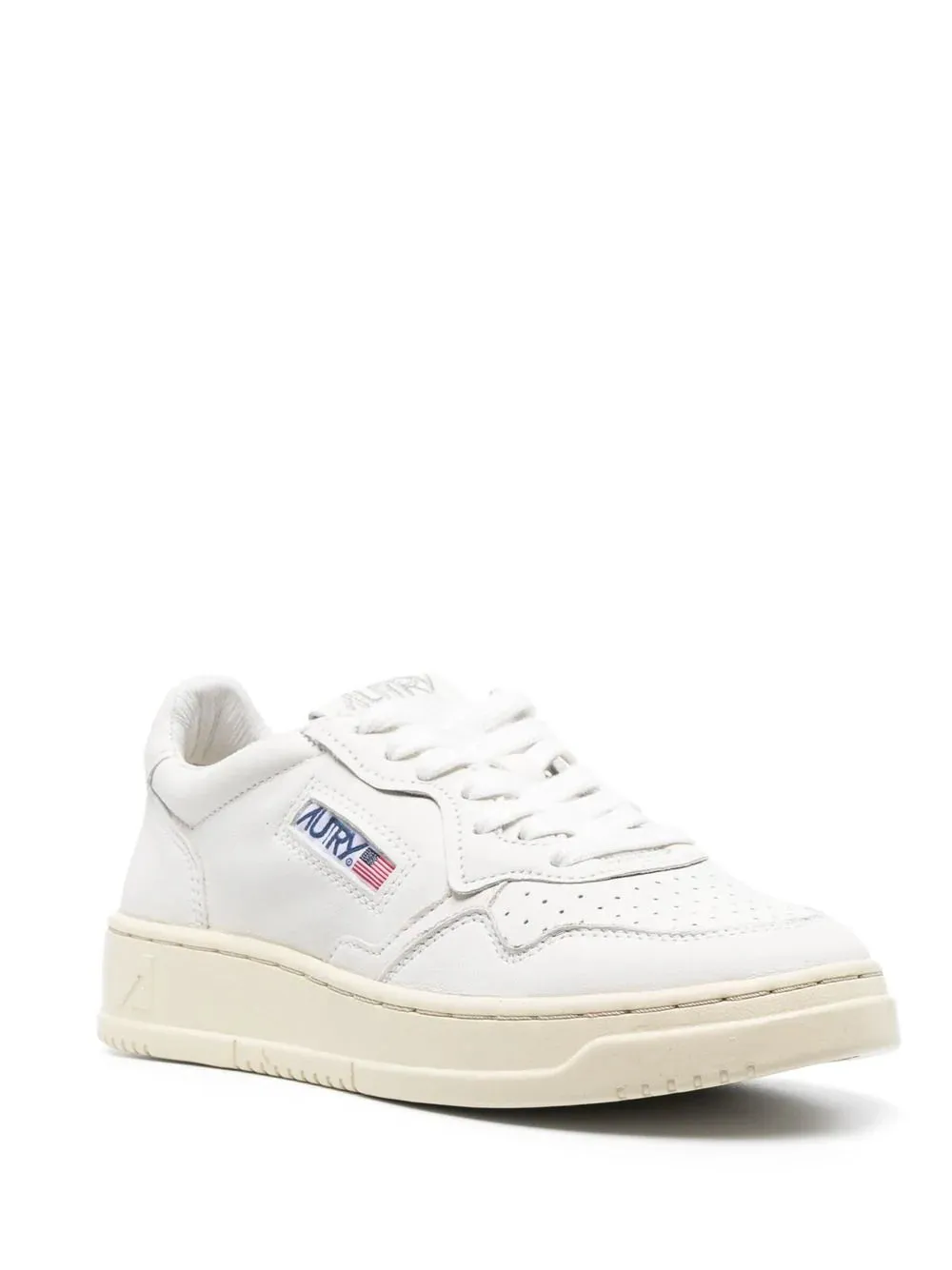 AUTRY - Women Medalist Low 01 Leather Sneakers