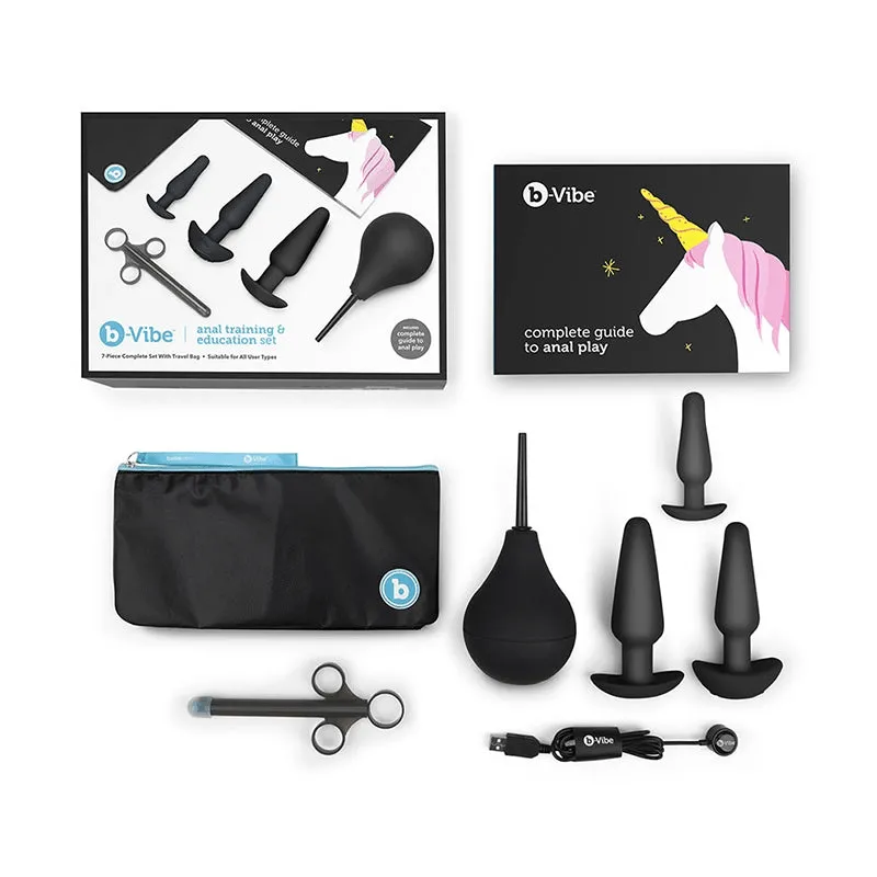 b-Vibe Anal Training Kit & Education Set