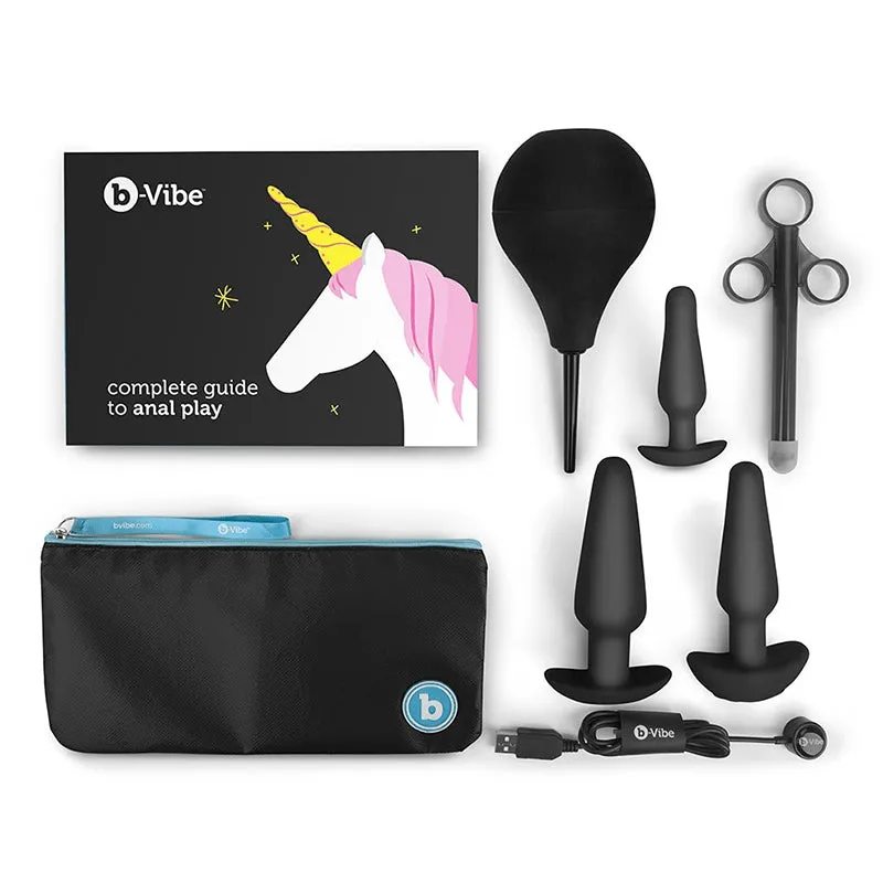 b-Vibe Anal Training Kit & Education Set