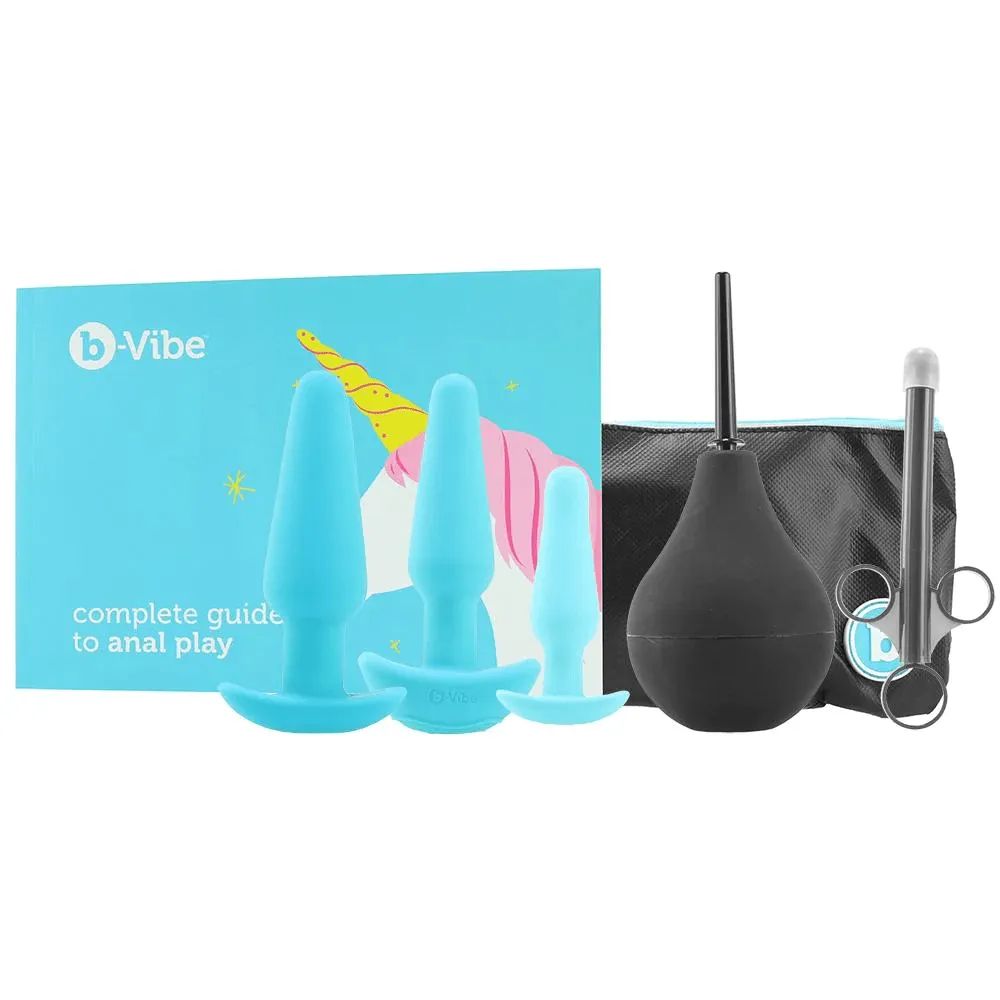 b-Vibe Anal Training Kit & Education Set