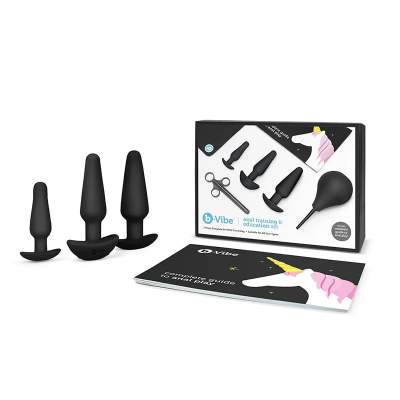 b-Vibe Anal Training Kit & Education Set