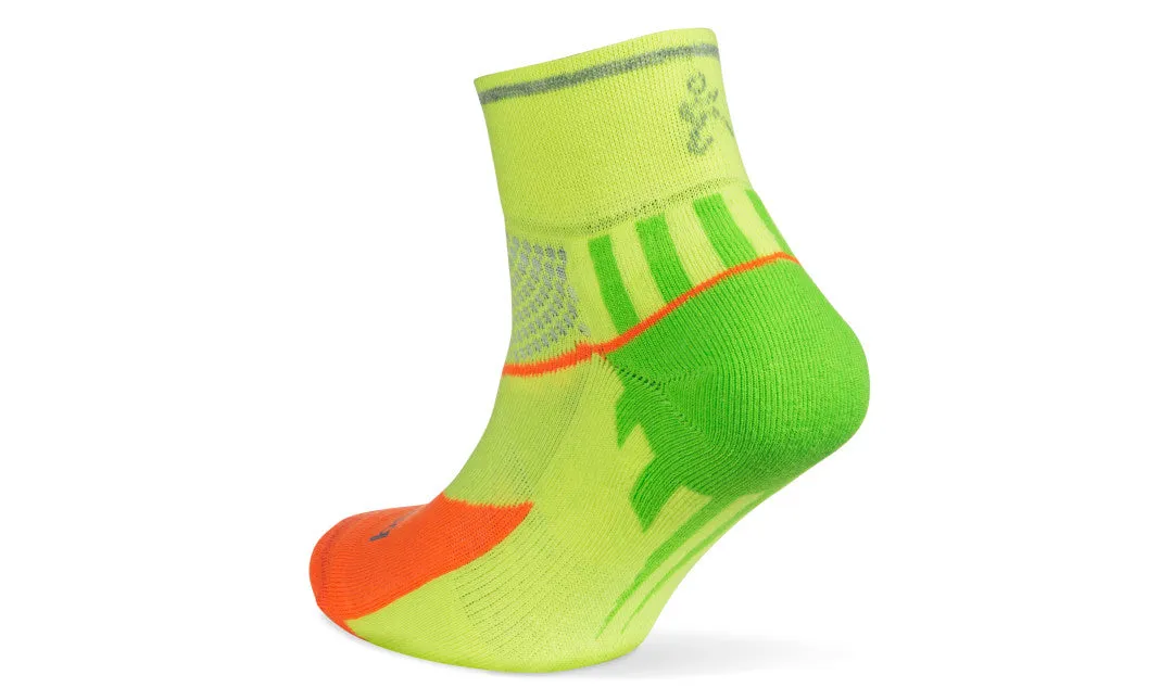 Balega Enduro Reflective Quarter Socks