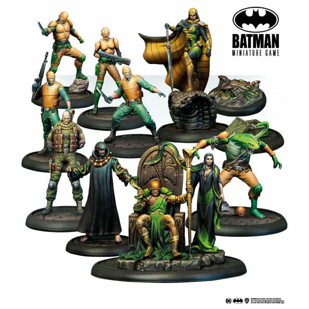 Batman Miniature Game: Kobra: Kali Yuga