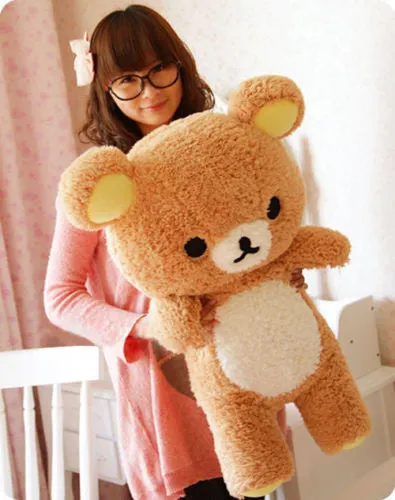 Big Fuzzy Kuma Teddy Bear