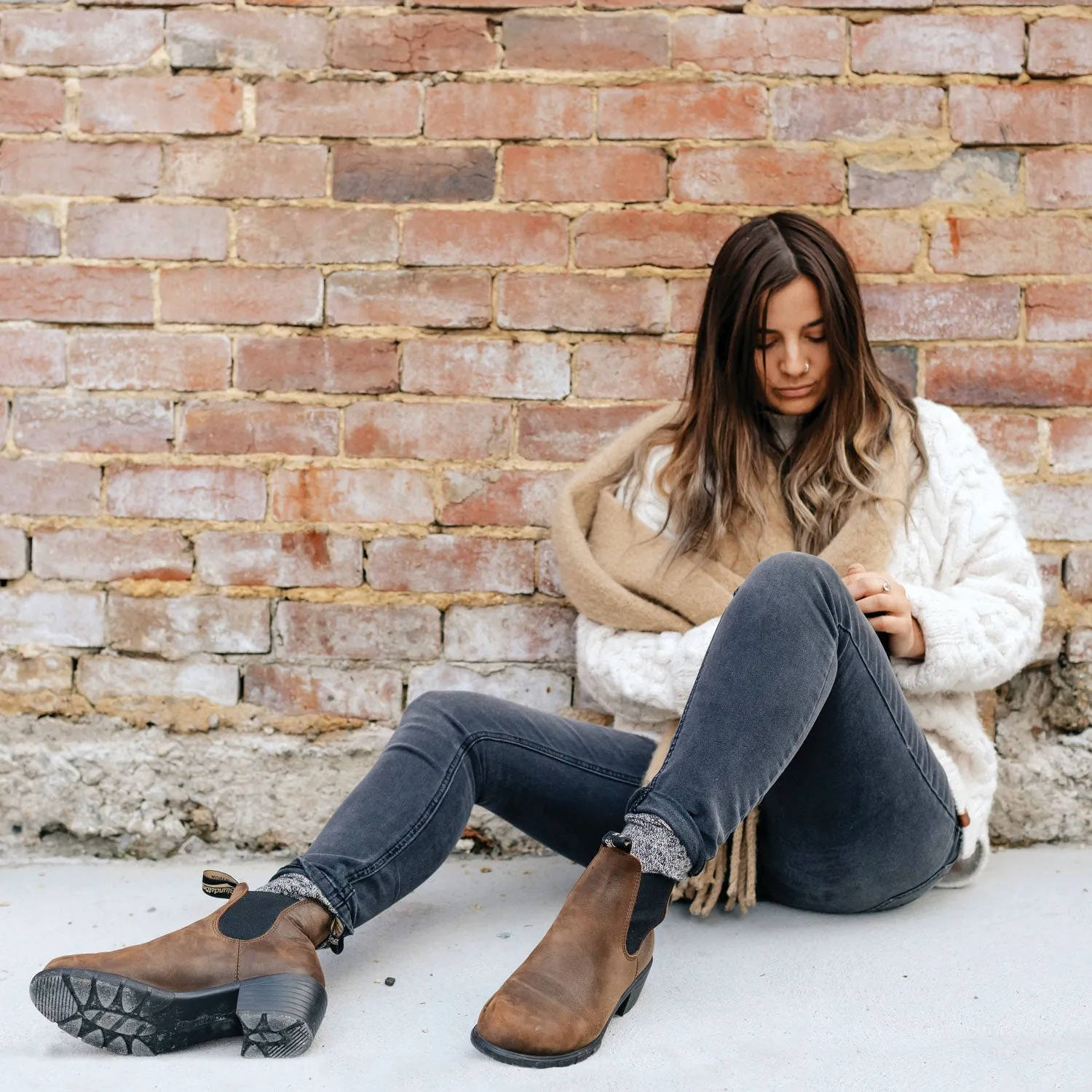 Blundstone 1673 - Women’s Series Heel Antique Brown