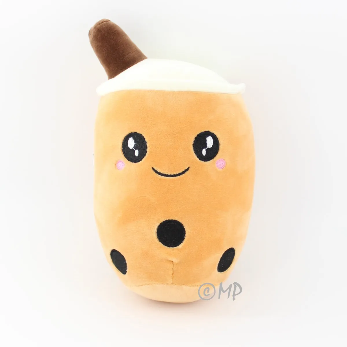 Boba Plush Cute Soft Boba Bubble Tea Stuffed Animal Pillow Plush Toy