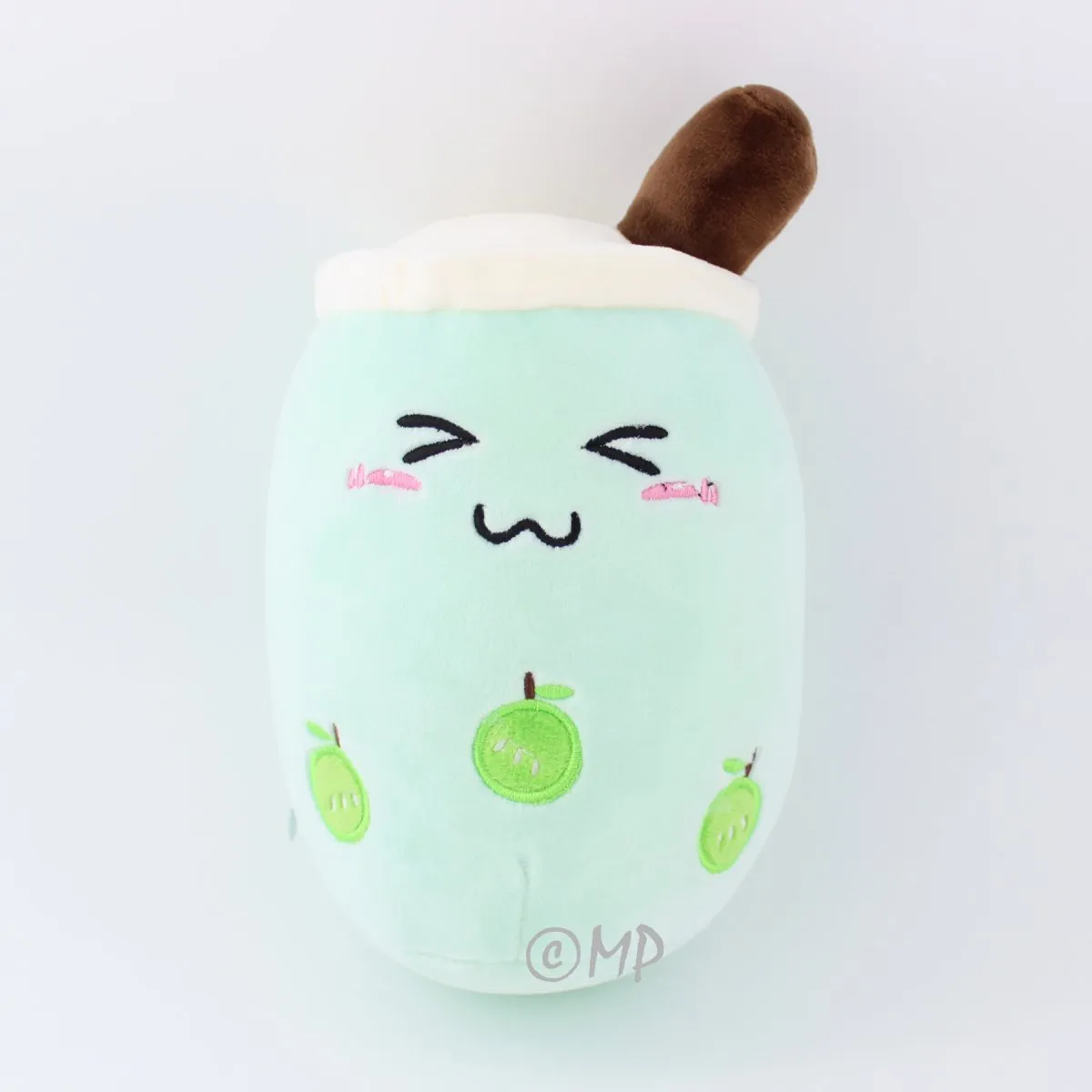 Boba Plush Cute Soft Boba Bubble Tea Stuffed Animal Pillow Plush Toy