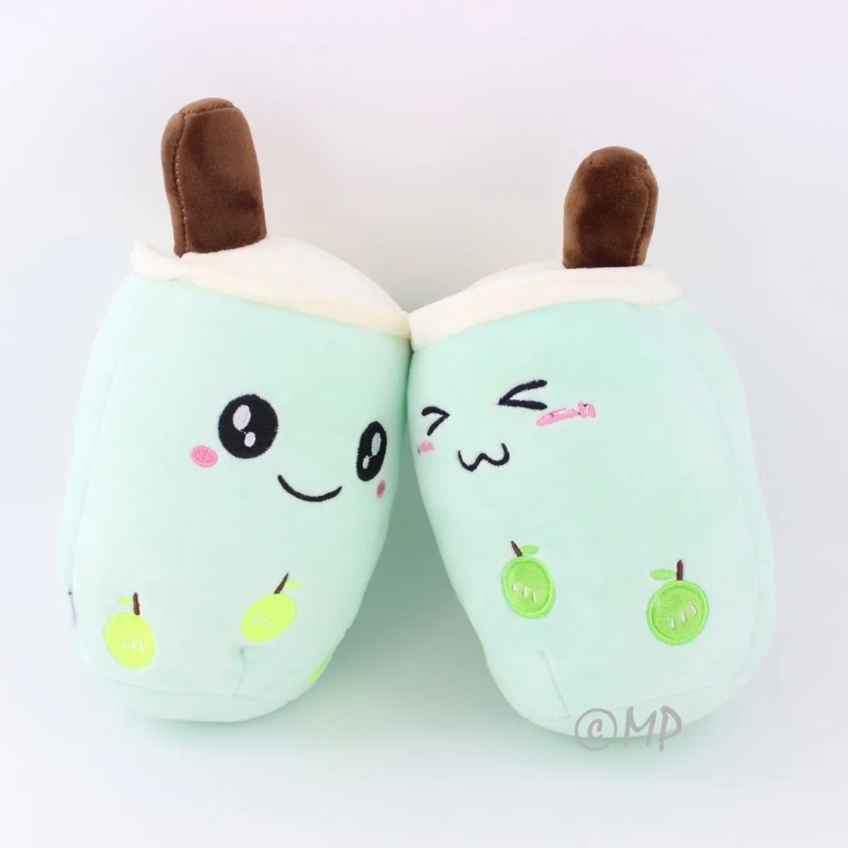 Boba Plush Cute Soft Boba Bubble Tea Stuffed Animal Pillow Plush Toy