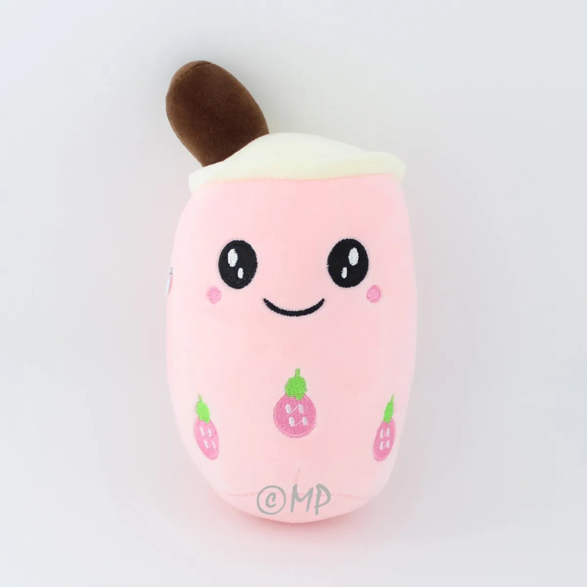 Boba Plush Cute Soft Boba Bubble Tea Stuffed Animal Pillow Plush Toy