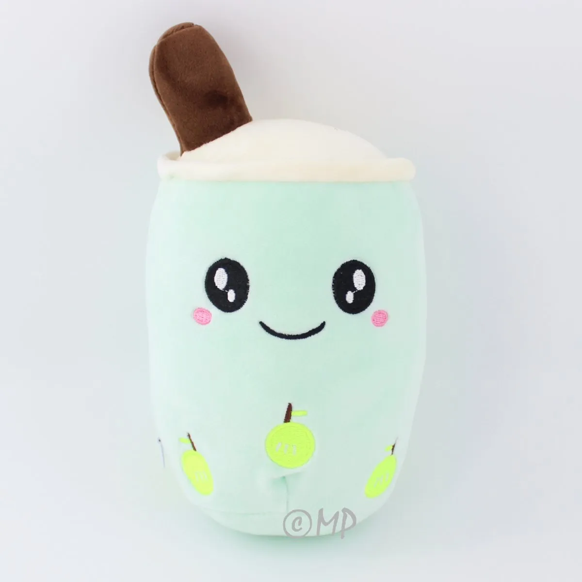 Boba Plush Cute Soft Boba Bubble Tea Stuffed Animal Pillow Plush Toy