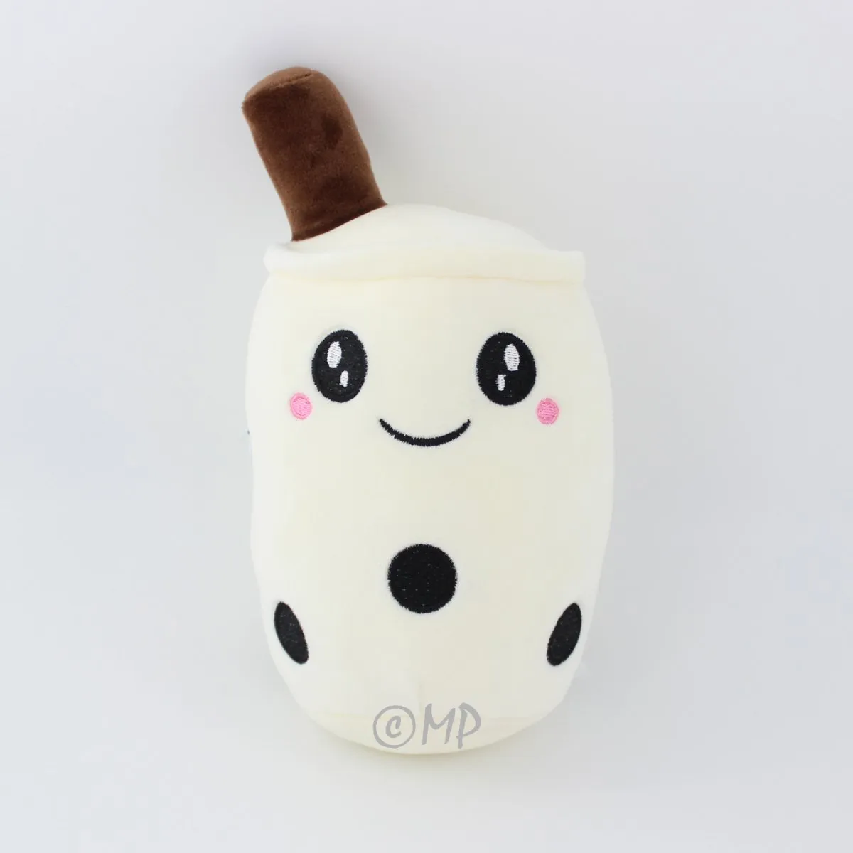 Boba Plush Cute Soft Boba Bubble Tea Stuffed Animal Pillow Plush Toy