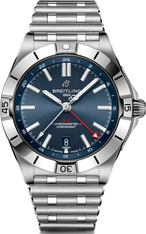 BRT Watch ChronoMT AutoMTic GMT 4 Blue