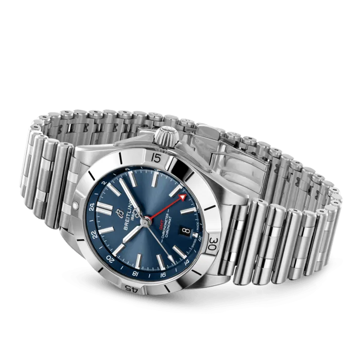 BRT Watch ChronoMT AutoMTic GMT 4 Blue